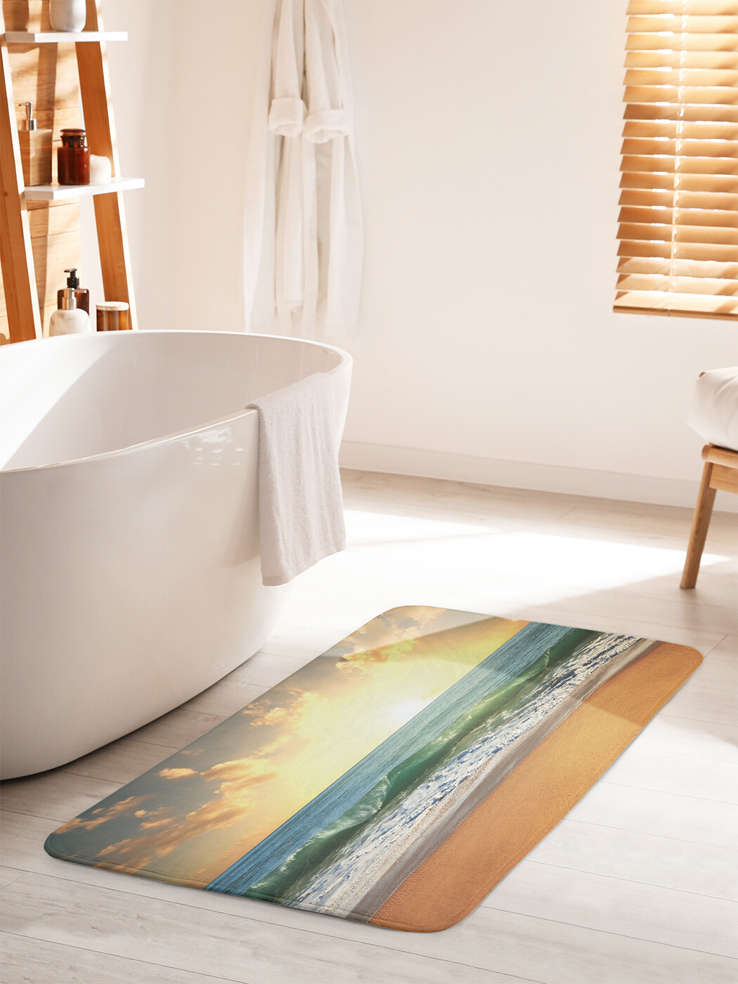 

bath_10251_60x100 Коврик противоскользящий для ванной, сауны, бассейна, 60x100 см.