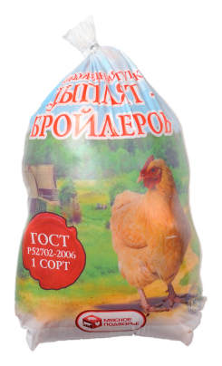 

Тушка цыпленка Мясное подворье 1 категории замороженный