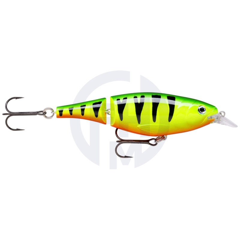 

Воблер Rapala X-Rap Jointed Shad XJS13 цвет FP, Черный;желтый;зеленый;оранжевый, X-Rap Jointed Shad