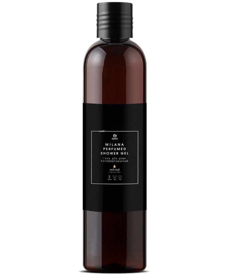 

Парфюмированный гель для душа Grass Milana Oud Rood 350 мл, Парфюмированный гель для душа Milana Oud Rood 350 мл.