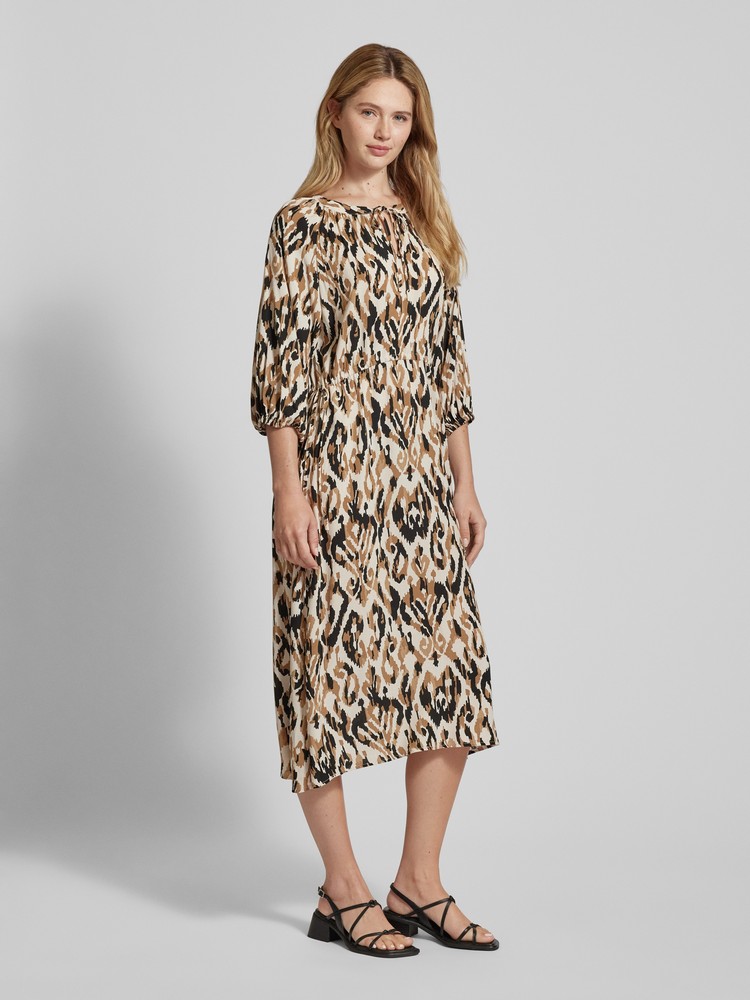 

Платье женское Soyaconcept 40749 бежевое XS, Бежевый, 40749