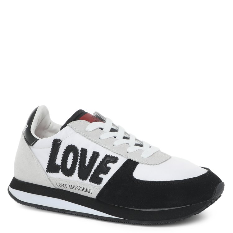 фото Кроссовки женские love moschino ja15322g белые 40 eu