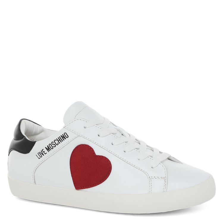 

Кеды женские Love Moschino JA15402G белые 39 EU, JA15402G