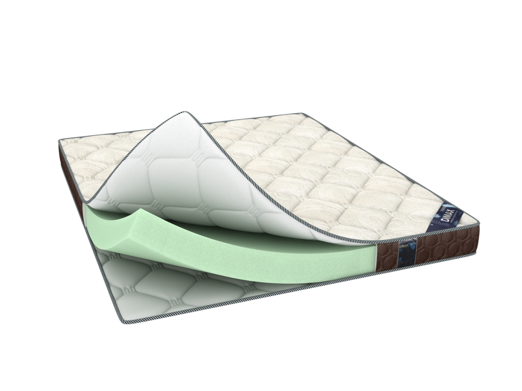 

Матрас ортопедический беспружинный DIMAX Элемент Базис 165х185, Элемент Базис