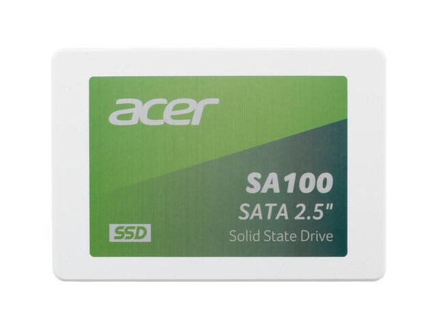 

SSD накопитель Acer SA100 2.5" 120 ГБ BL.9BWWA.101, SA100