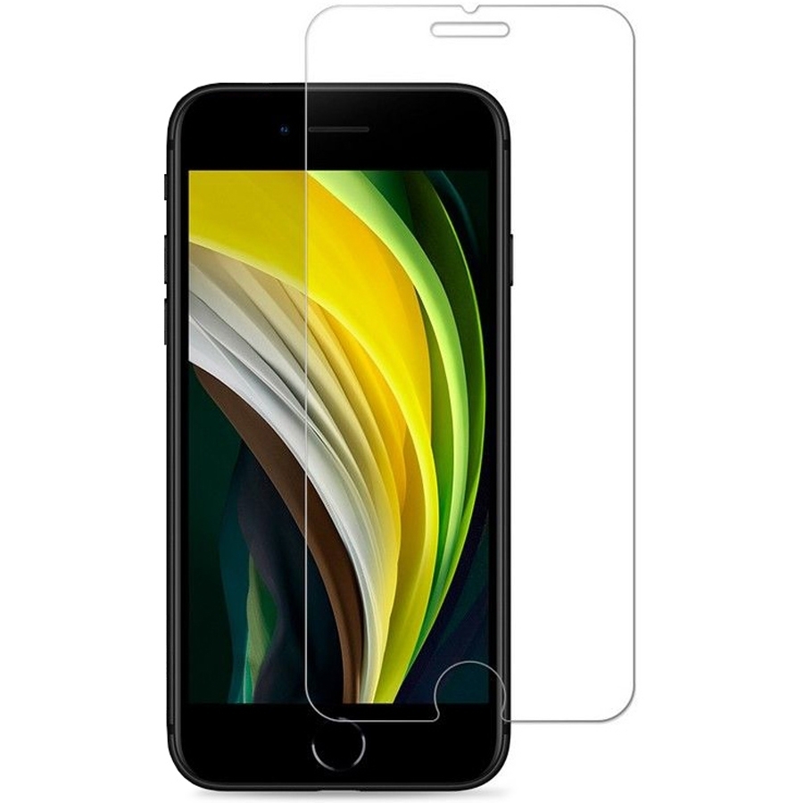 

Защитное стекло Spigen для iPhone SE (2020) / 7 / 8 - Glas.tR Slim HD - Прозрачный - 1 шт