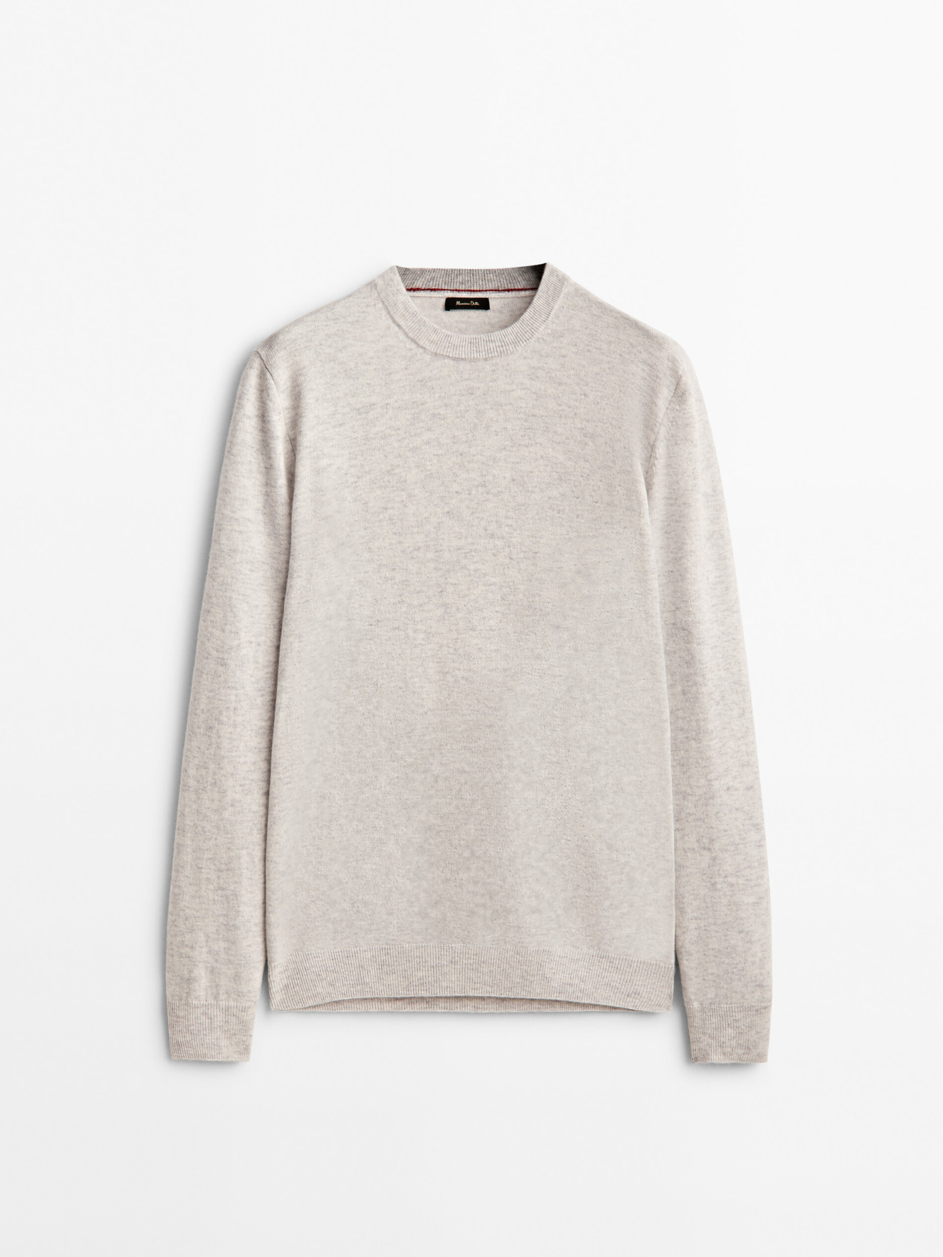 

Джемпер мужской Massimo Dutti 00952415804 серый M, 00952415804