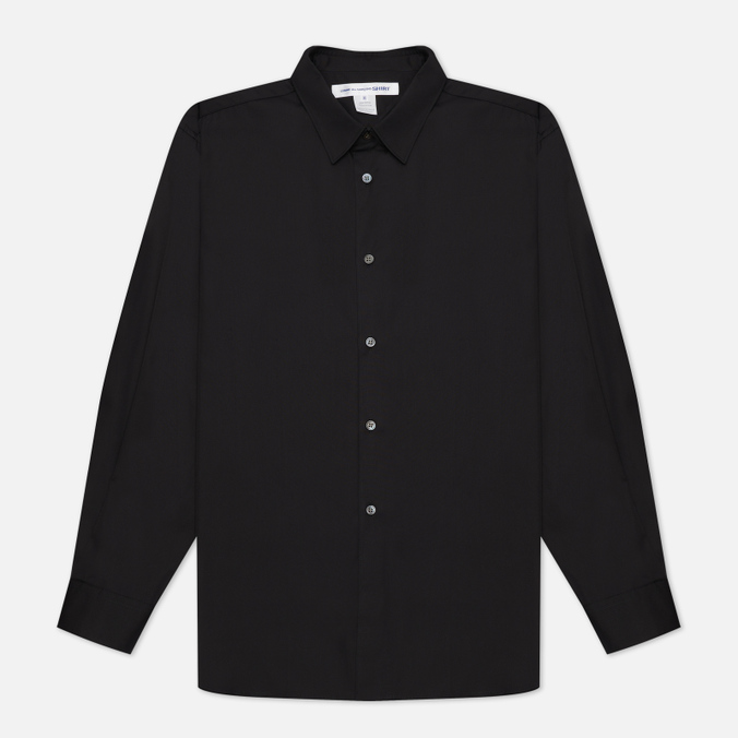 фото Рубашка мужская comme des garcons shirt fz-b011-per черная s