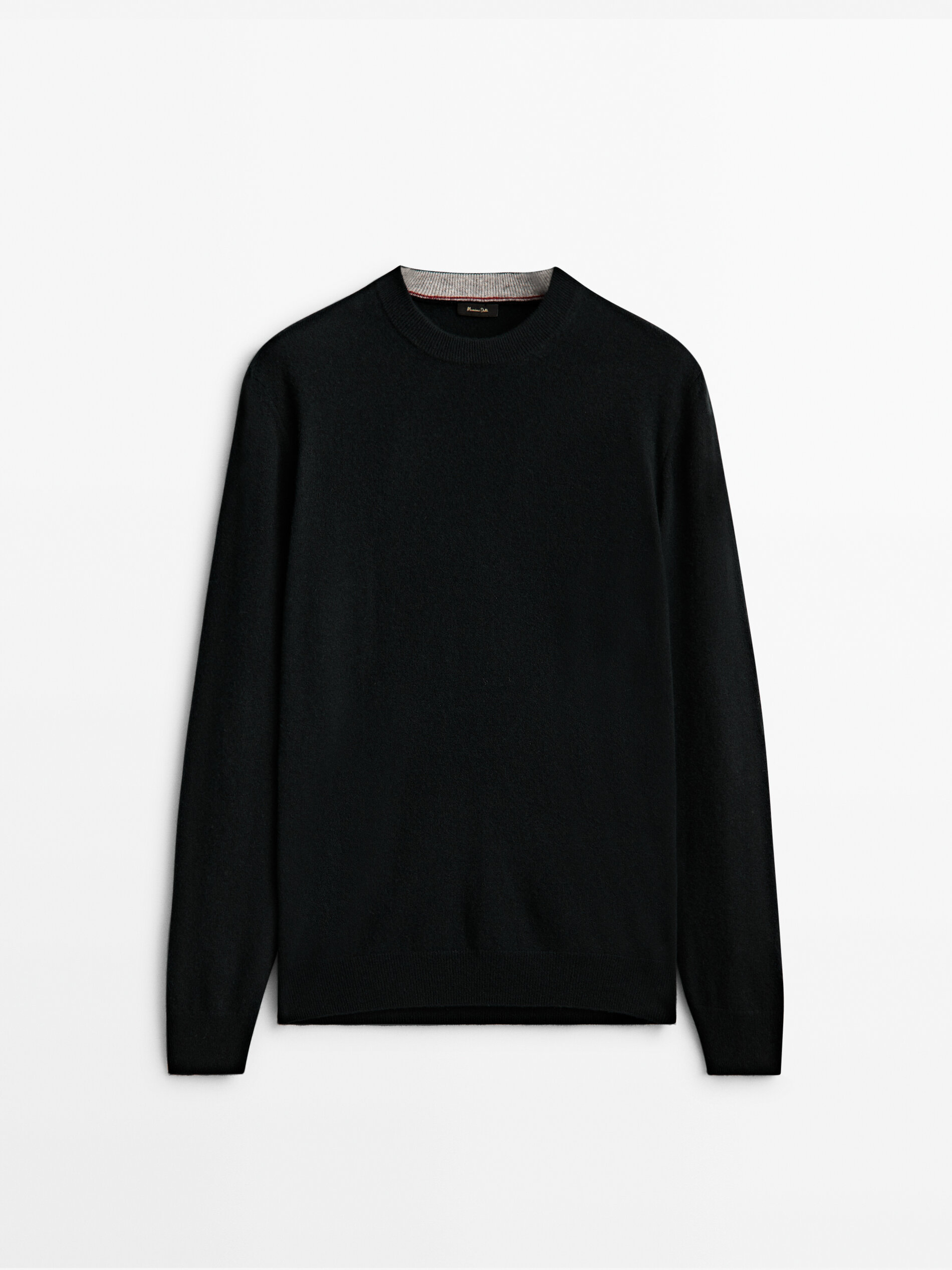 

Джемпер мужской Massimo Dutti 00952415800 черный M, 00952415800