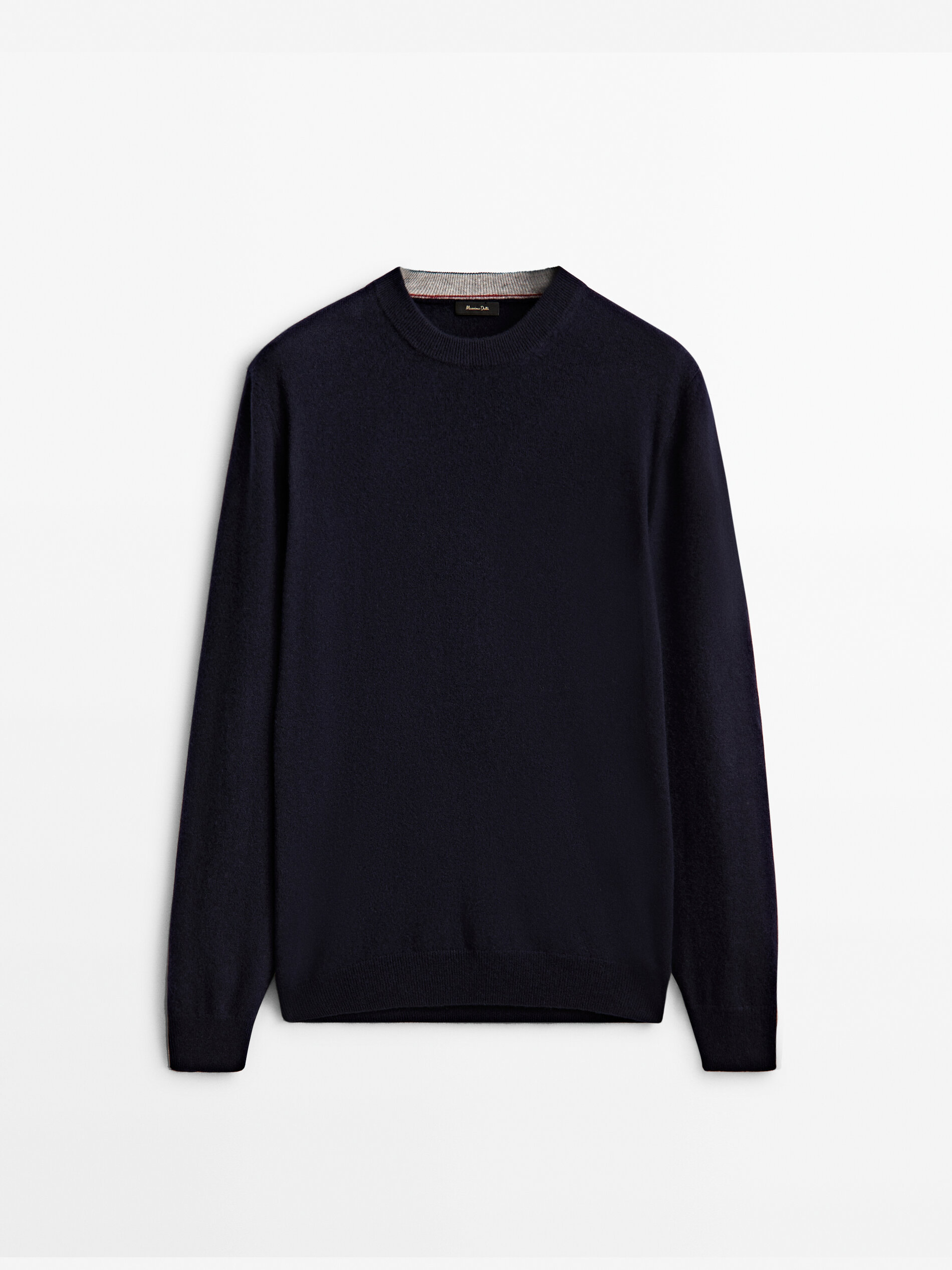 

Джемпер мужской Massimo Dutti 00952415401 синий XL, 00952415401