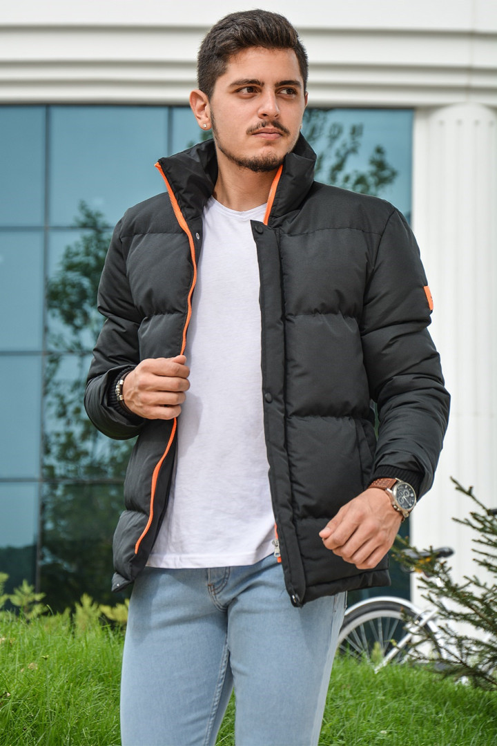

Куртка мужская Terapi Men 24636 черная XS (доставка из-за рубежа), Черный, 24636