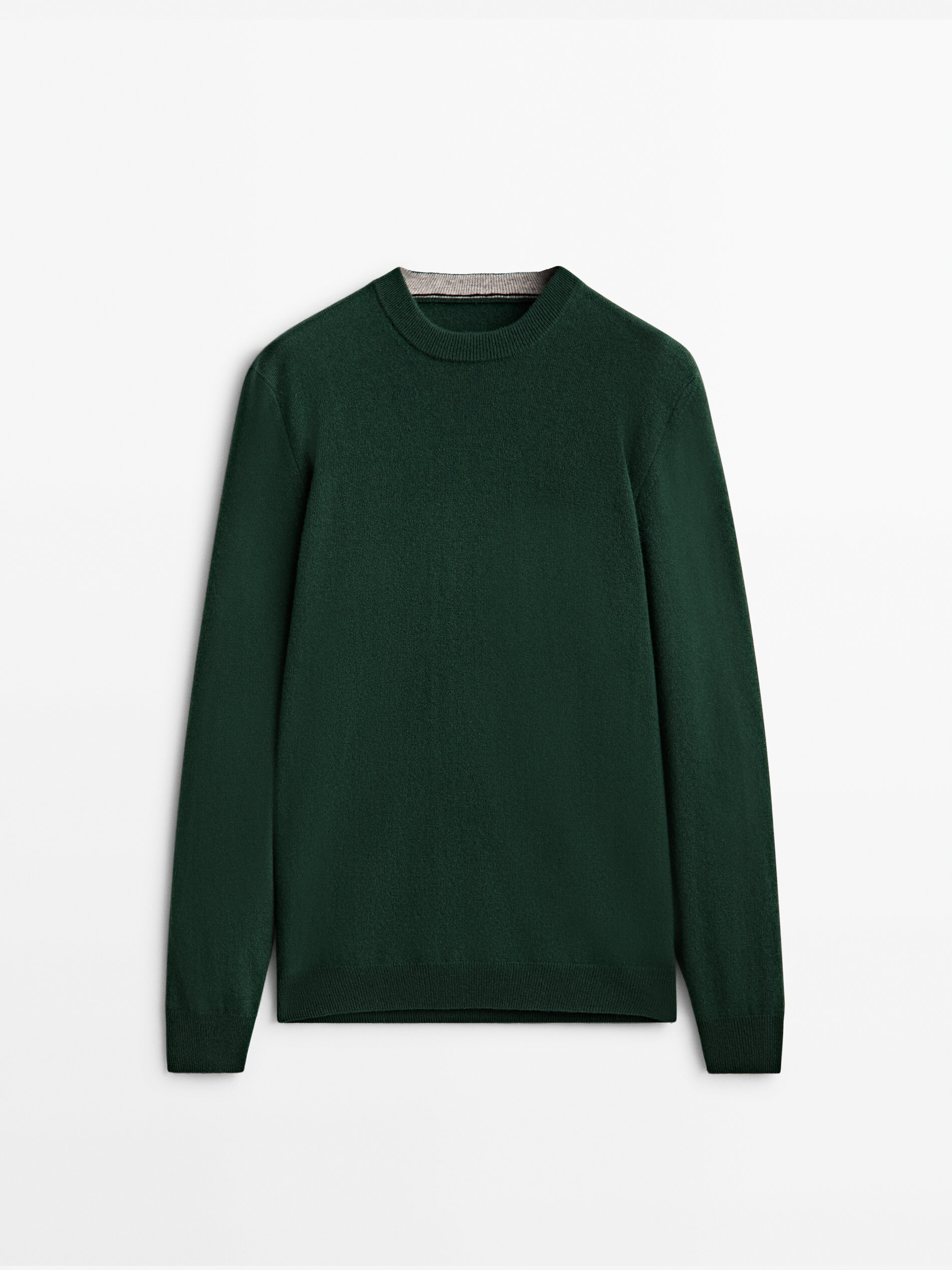

Джемпер мужской Massimo Dutti 00952415502 зеленый XL, 00952415502