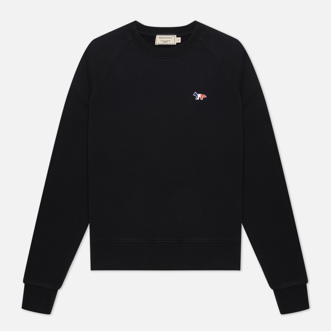 

Свитшот женский Maison Kitsune FW00308KM0001 черный XS, FW00308KM0001