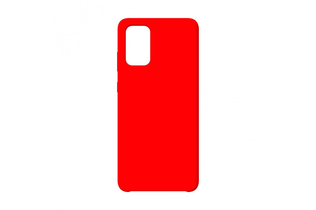 

Накладка силикон для Samsung Galaxy A71 A715 (2020) Red, Красный, Galaxy A71