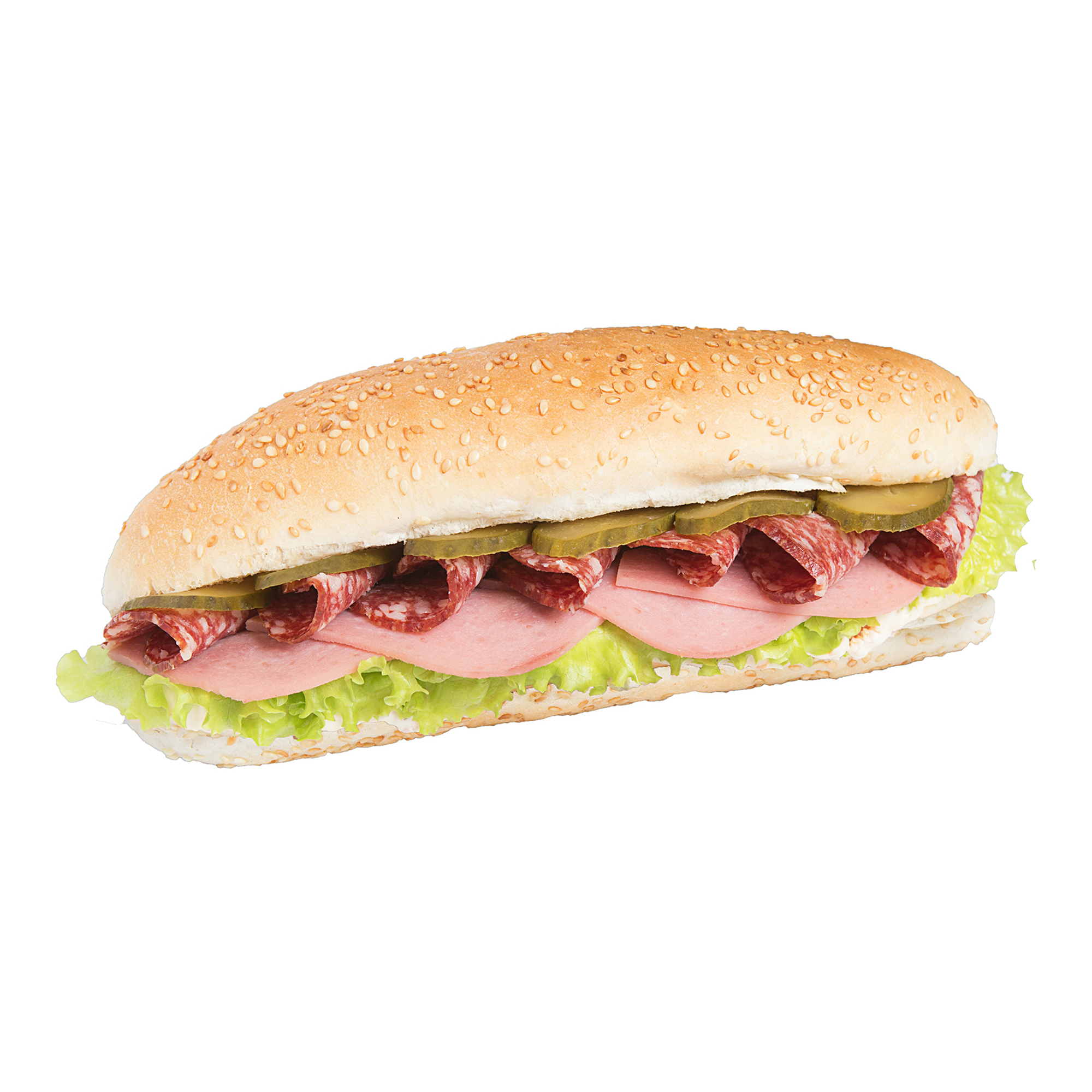 

Багет Food Express Специальный мини 125 г