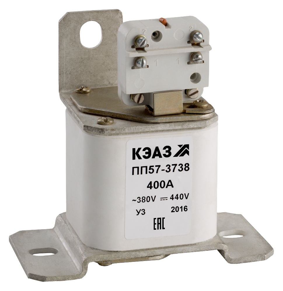 

Предохранитель ПП57-37381-НС-315А-У3 КЭАЗ