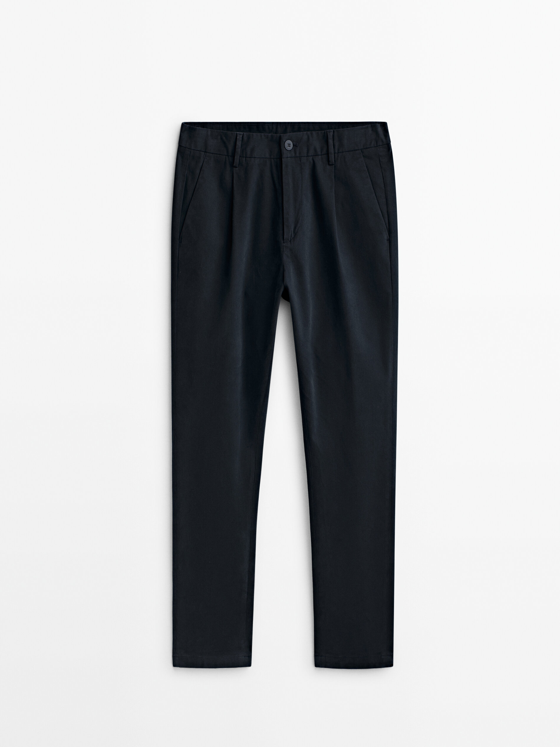 

Брюки мужские Massimo Dutti 00029019401 синие 40, 00029019401