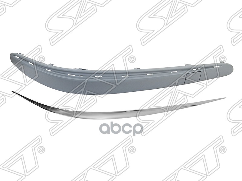 

Молдинг Бампера Mercedes W211 02-06 Rh (правый) Хром Sat арт. ST-MD57-000M-1