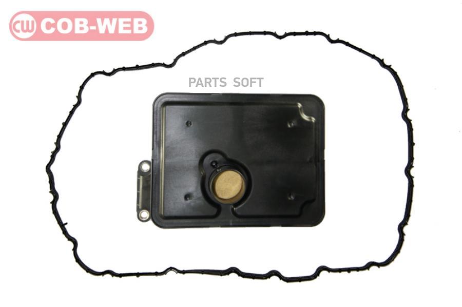 

Фильтр АКПП с прокладкой поддона COB-WEB 11408B (SF408B/074080R)