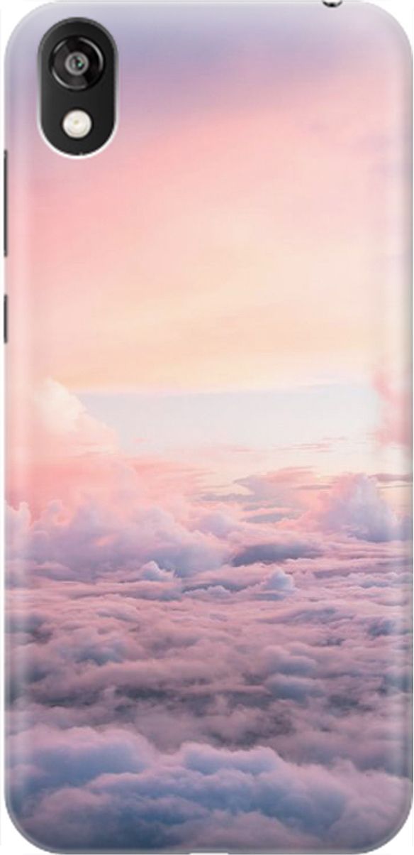 

Чехол на Honor 8S/Huawei Y5 (2019) "Высоко над облаками", 1471