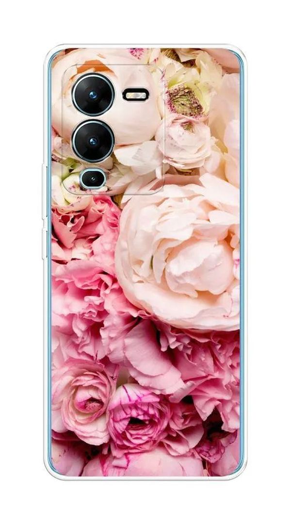 

Чехол Awog на Vivo V25 Pro 5G "Пионы яркие", Разноцветный, 267450-8