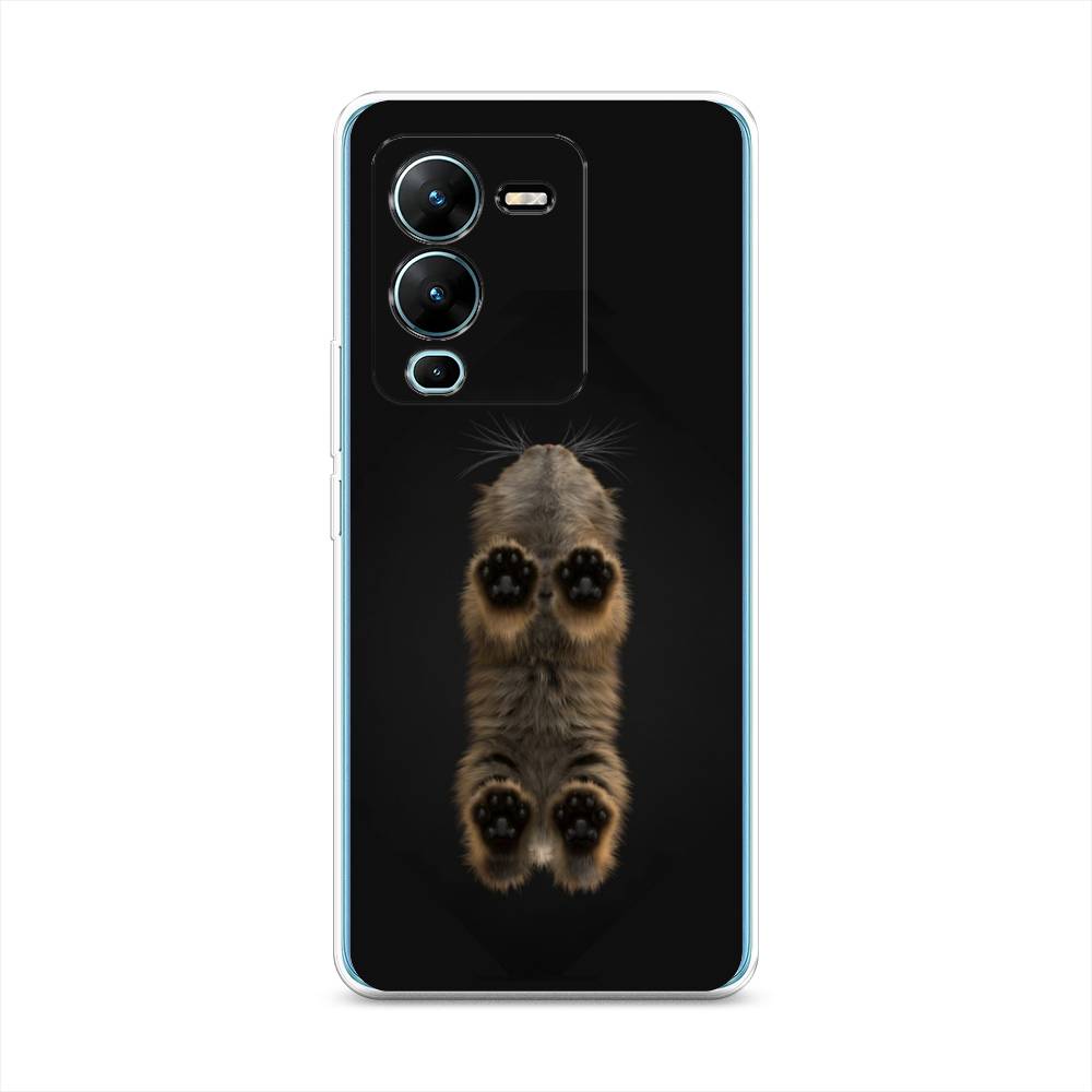 

Чехол Awog на Vivo V25 Pro 5G "Кошачьи лапки", 267450-1