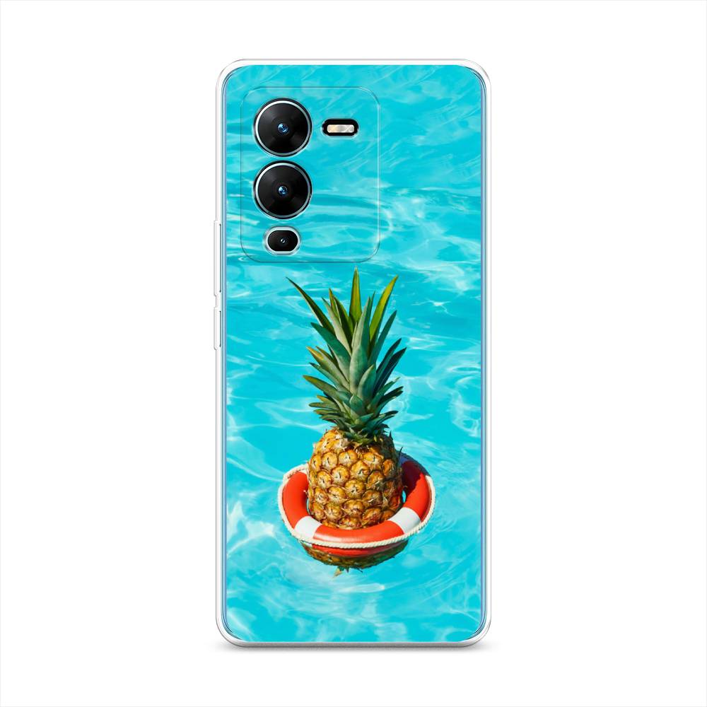 

Чехол Awog на Vivo V25 Pro 5G "Ананас в бассейне", 267450-10