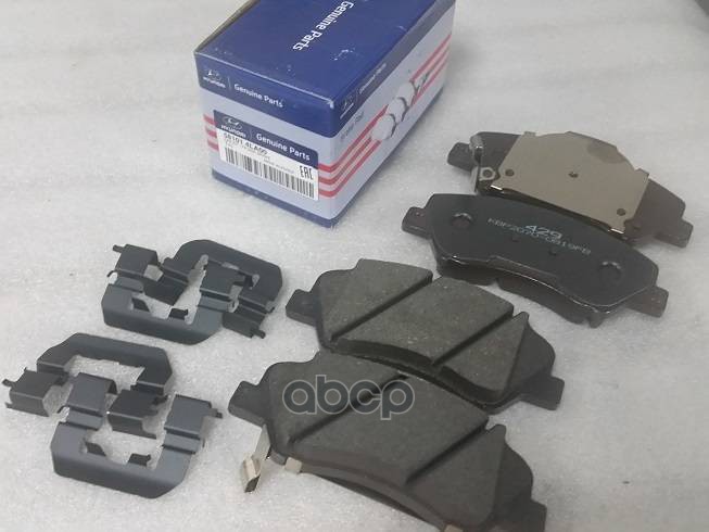 

Колодки Тормозные Передние Rio 12my Hyundai-KIA арт. S581014LA00