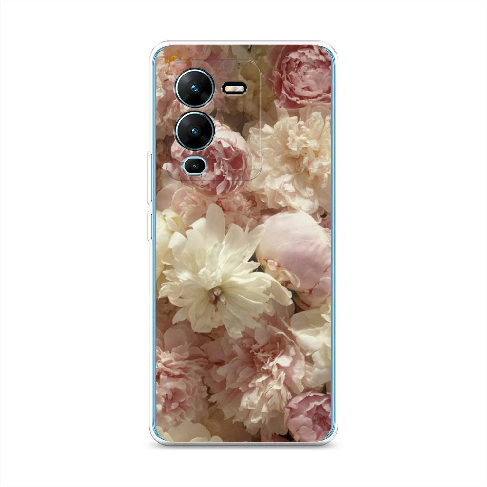

Чехол Awog на Vivo V25 Pro 5G "Пионы светлые", 267450-8