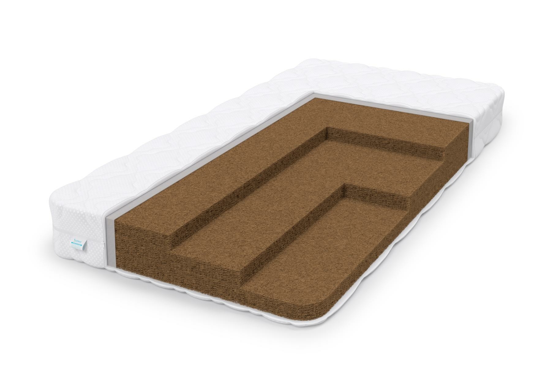 

Матрас Lonax Baby Cocos 9 Jhakkard 60x140, Baby Cocos 9 Jhakkard