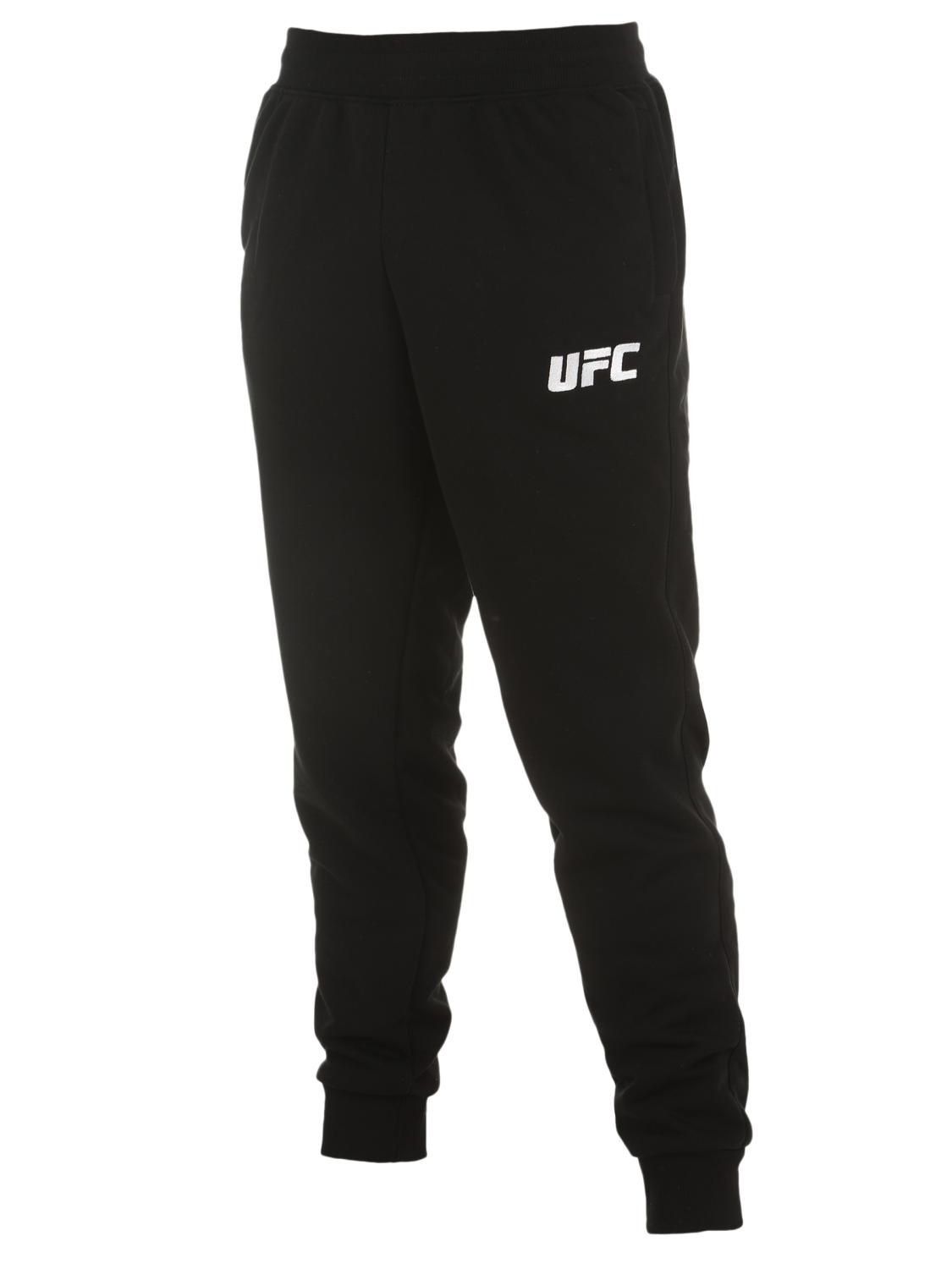 Джоггеры мужские UFC LOGO WHITE JGG