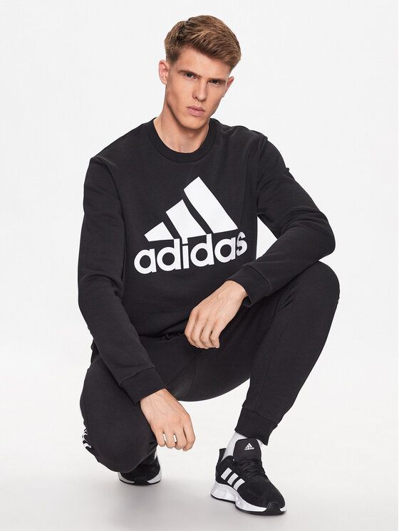 

Свитшот мужской Adidas 302288106 черный M (доставка из-за рубежа), 0000302288106