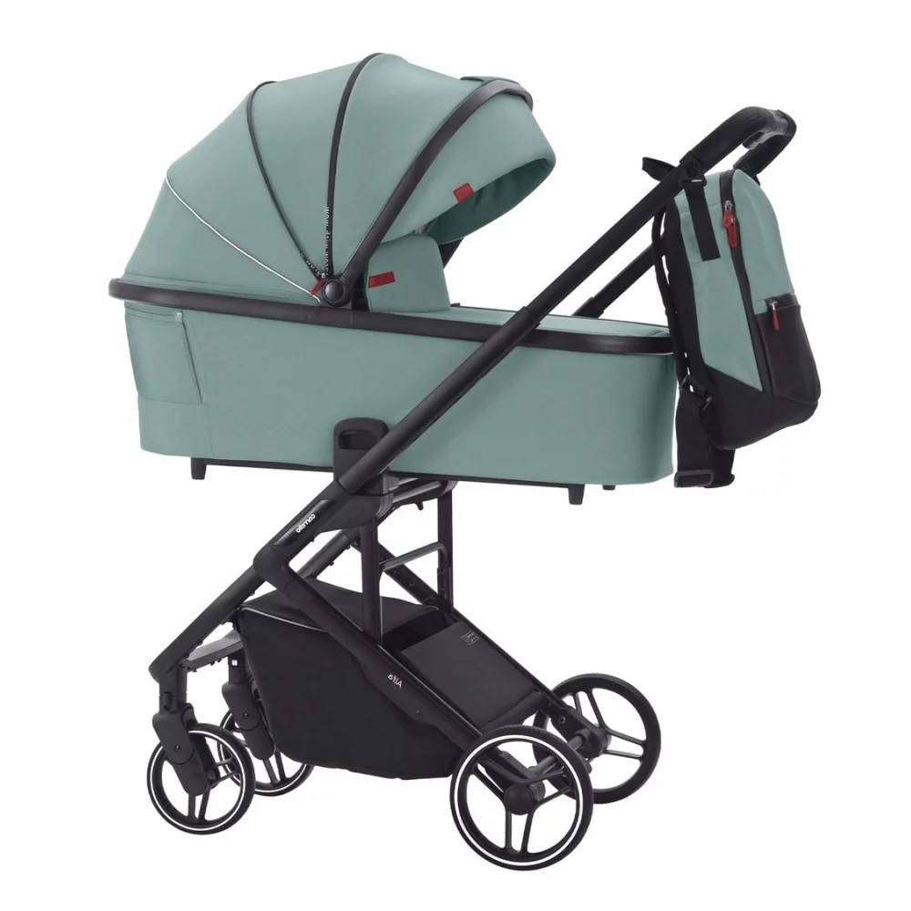 

Коляска 2в1 Carrello Alfa CRL-6507, Parrot Green, Alfa CRL-6507 2в1