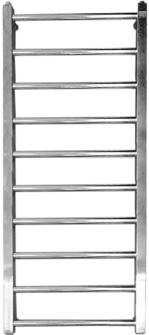 

Полотенцесушитель водяной Zehnder Stalox STXI-100-045 нержавеющая сталь, Хром