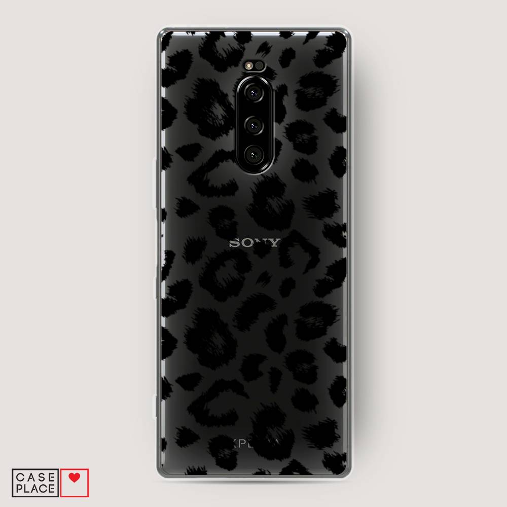 

Чехол Awog на Sony Xperia 1/XZ4 "Окрас леопарда фон", Разноцветный, 54250-2