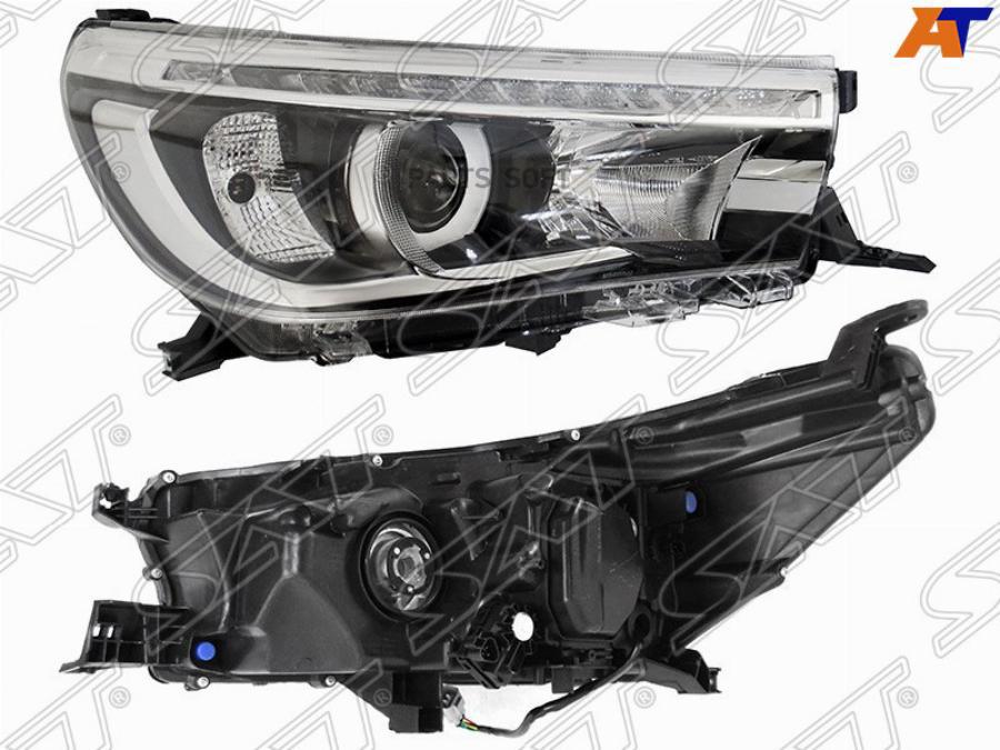 

Sat Фара Toyota Hilux Revo 15-20 Rh С Электрокорректором, Диодная