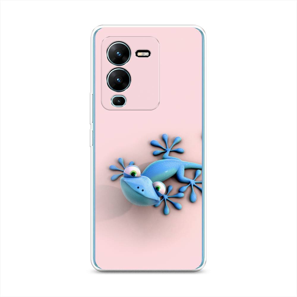 

Чехол Awog на Vivo V25 Pro 5G "Голубая ящерка", 267450-2