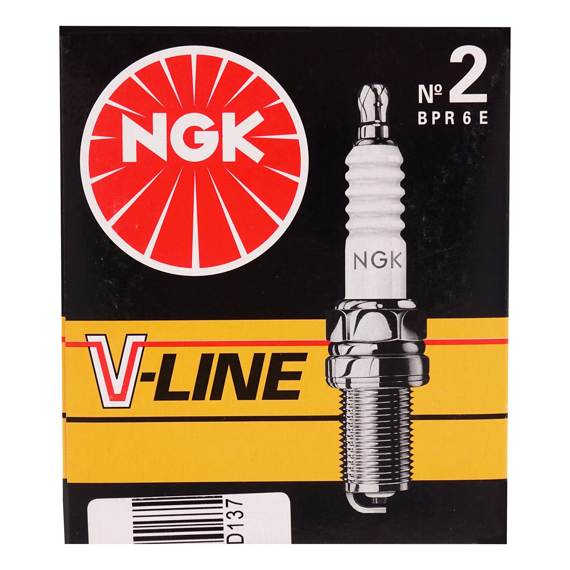 

Свечи зажигания NGK V-Line BPR6E 4 шт