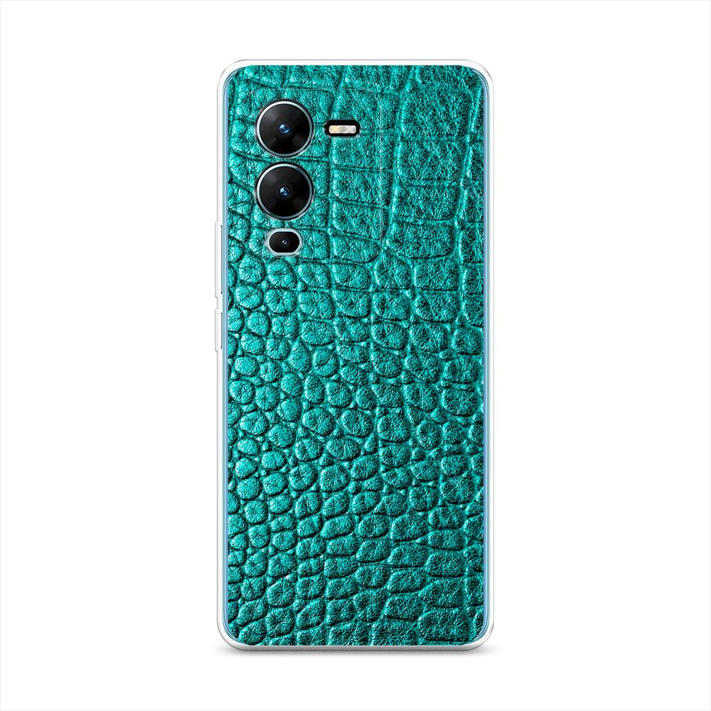 

Чехол Awog "Бирюзовая змея" для Vivo V25 Pro 5G, 267450-3