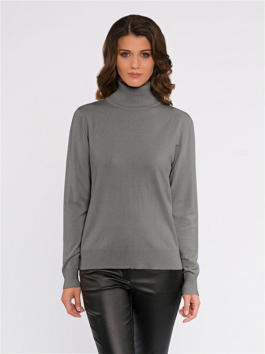 

Водолазка женская VM & Citybloom 9341 серая XL, 9341