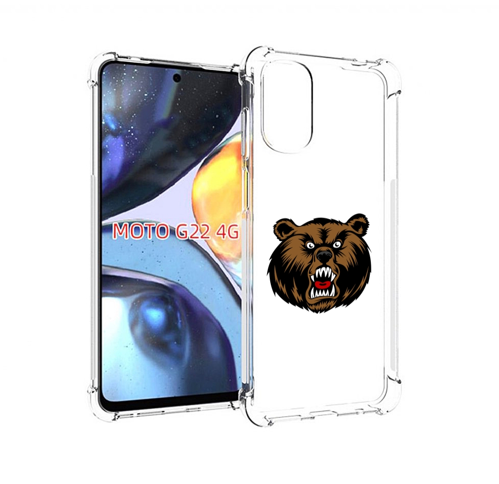 

Чехол MyPads бурый для Motorola Moto G22 4G, Прозрачный, Tocco