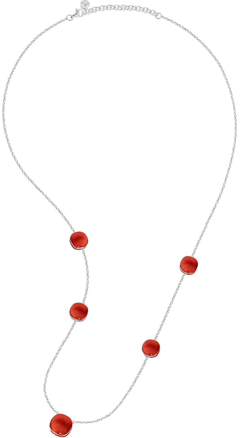 

Колье из серебра с кошачим глазом 45 см Morellato SAKK107, SAKK107