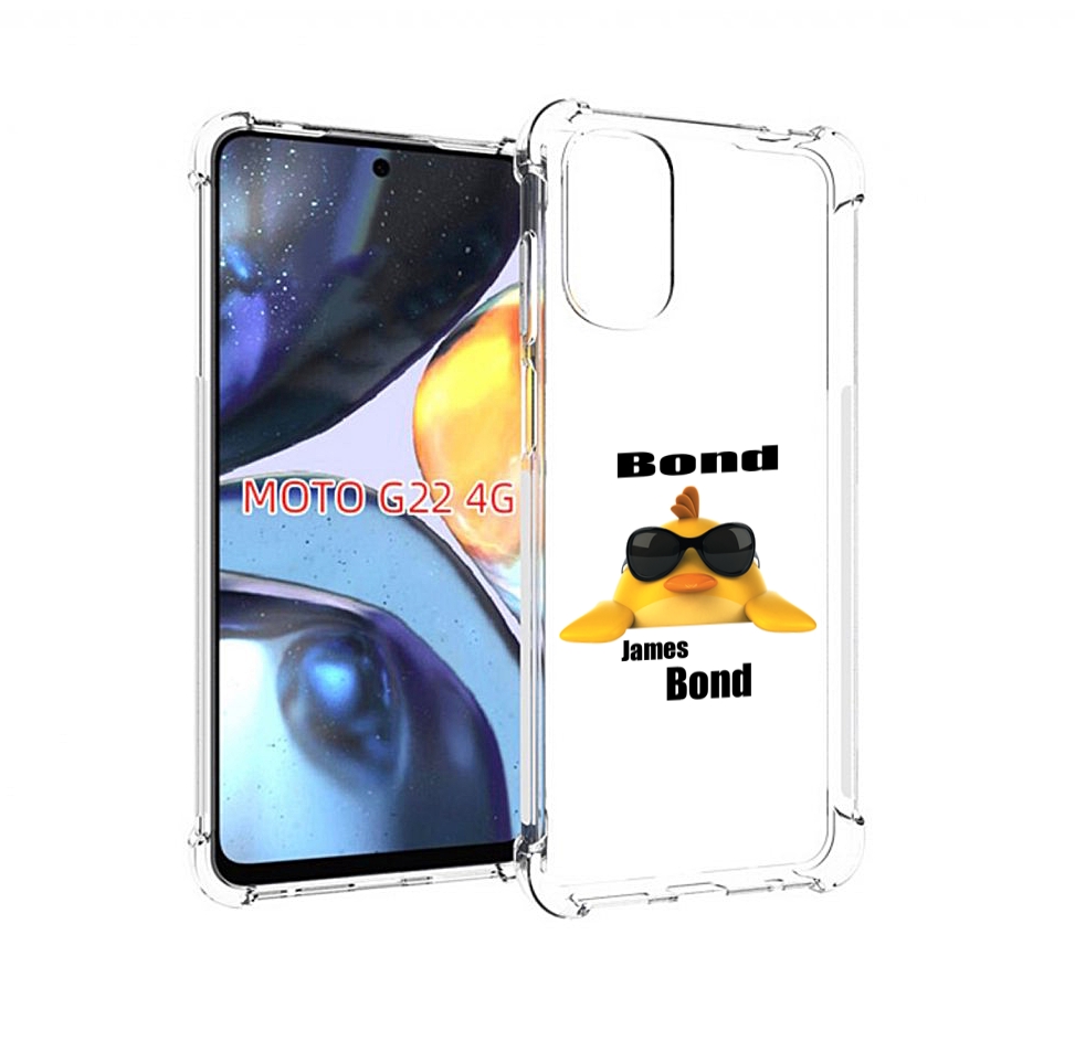 

Чехол MyPads бонд для Motorola Moto G22 4G, Прозрачный, Tocco