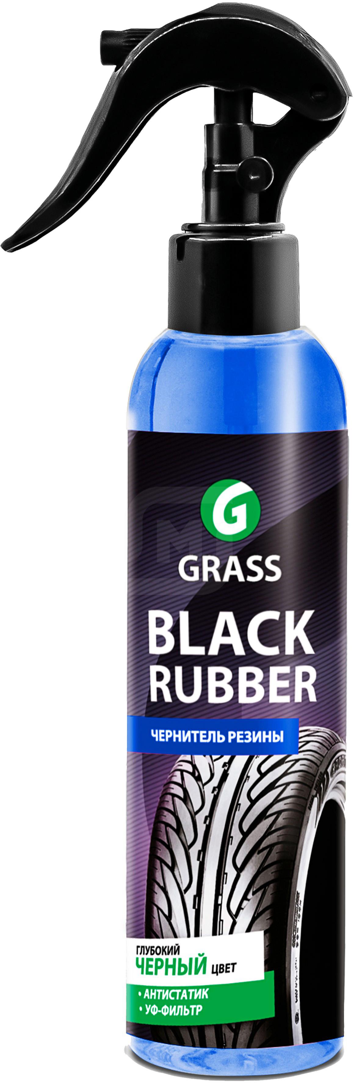 

Полироль-чернитель шин Grass Black Rubber 250 мл