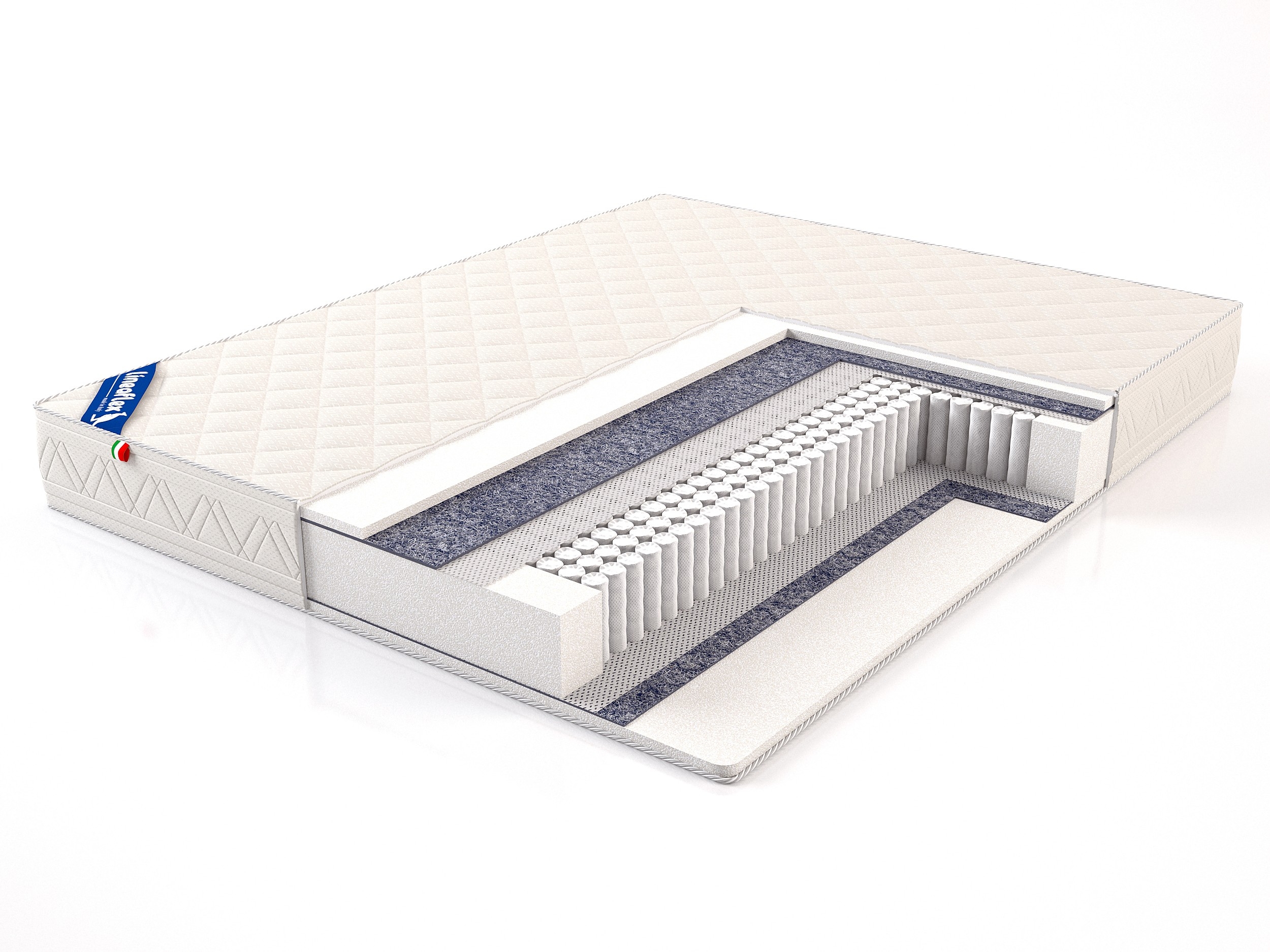 

Матрас Lineaflex Venta Lux 160x200, Белый, Venta Lux