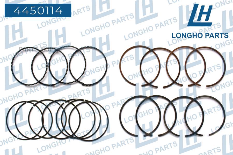 Longho Кольца Поршневые (К-Т. На Весь Двигатель) 0,5, Диам. 79,48Мм Gm 937402