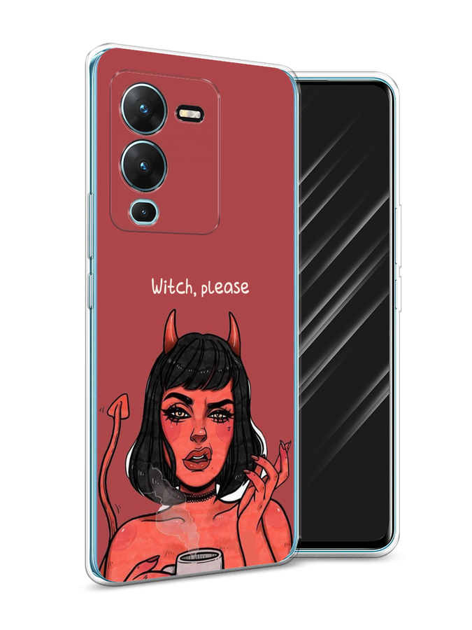 

Силиконовый чехол Awog "Evil Girl" для Vivo V25 Pro 5G, Разноцветный, 267450-6