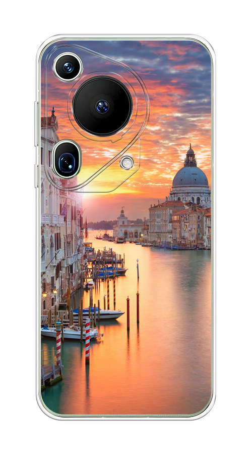 

Чехол на Huawei Pura 70 Ultra "Восход 11", Розовый;оранжевый, 6124550-1