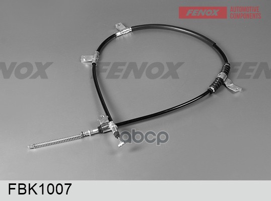 

Трос Стояночного Тормоза | Лев | Fbk1007 Nsii0024485898 FENOX арт. FBK1007