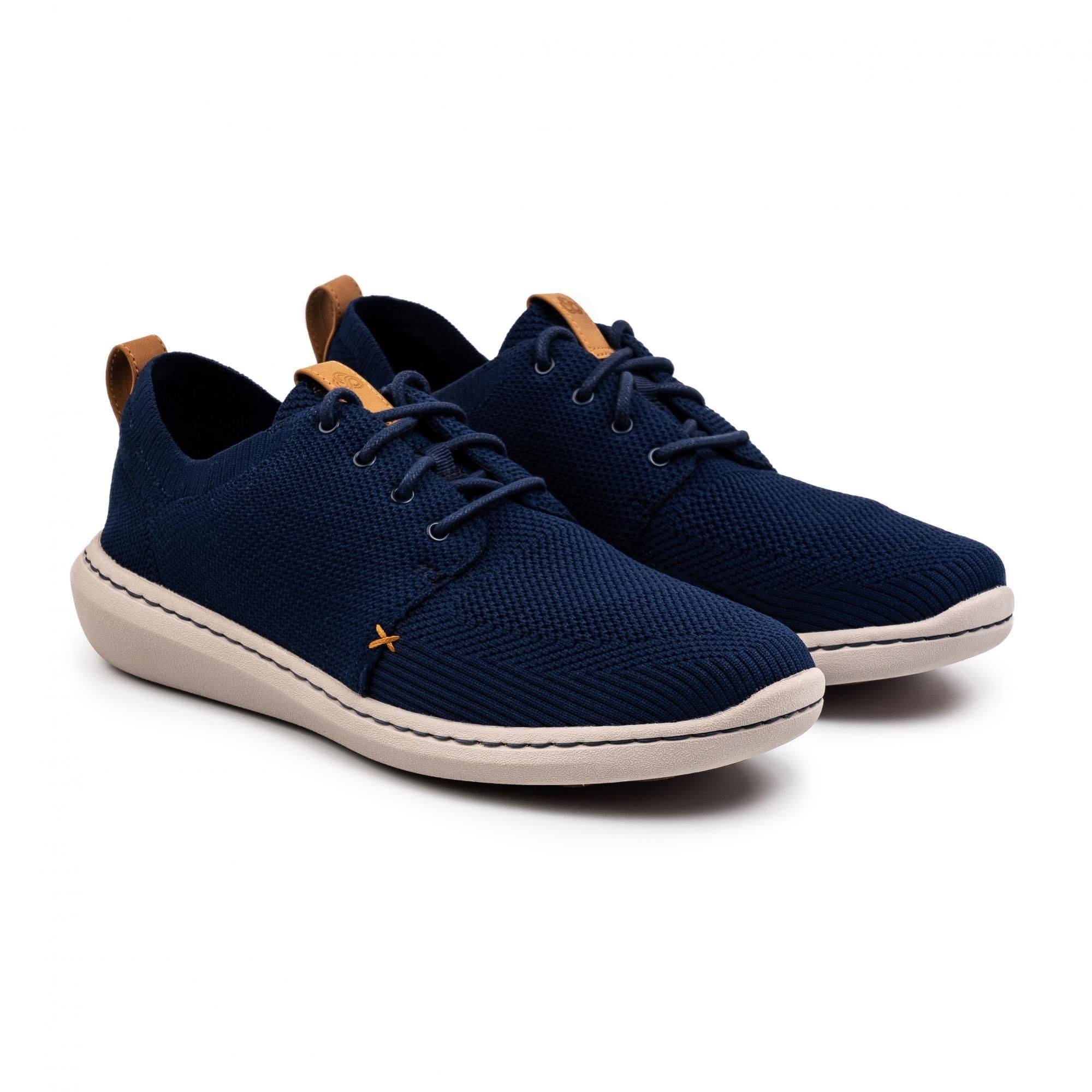 

Кроссовки мужские Clarks Step Urban Mix 26138175 синие 44 EU, Step Urban Mix 26138175